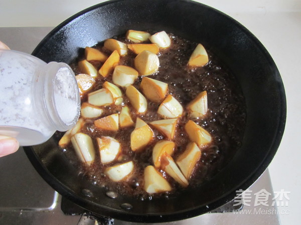 Rice White with Oyster Sauce recipe