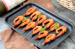 Orleans Fried Prawns recipe