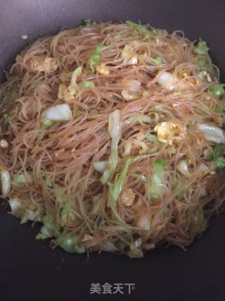 Stir-fried Hsinchu Rice Noodles recipe