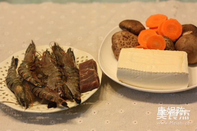 Assorted Prawns in Casserole recipe