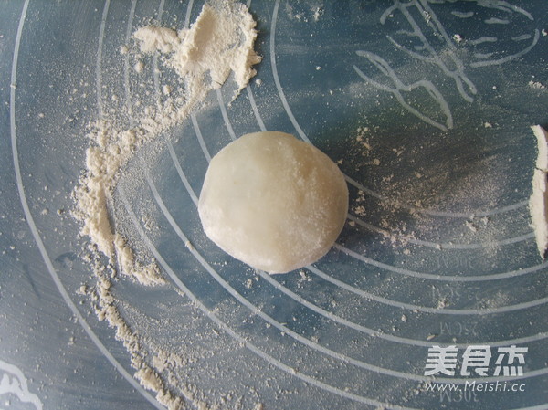 Cranberry Snowy Mooncakes recipe