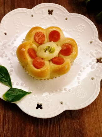 Flower Bread recipe