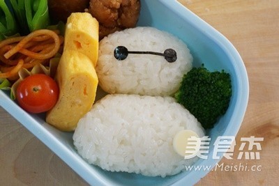 Big Hero 6 Big White Lunch Box recipe