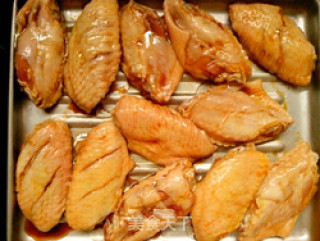 Flavored Chicken Wings recipe