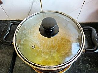 Boiled Sweet Potatoes with Ginger Sauce recipe
