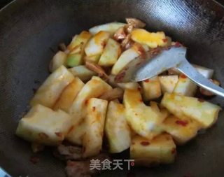 Braised Winter Melon with Chopped Pepper recipe