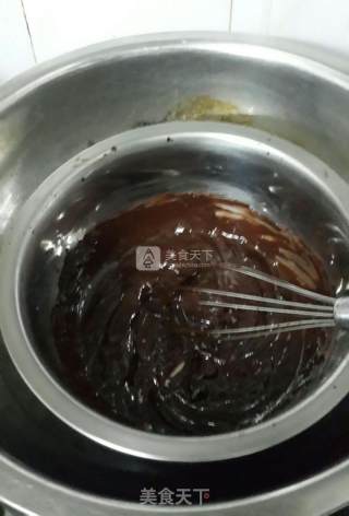 #aca烤明星大赛#chocolate Mirror Glaze Cake recipe