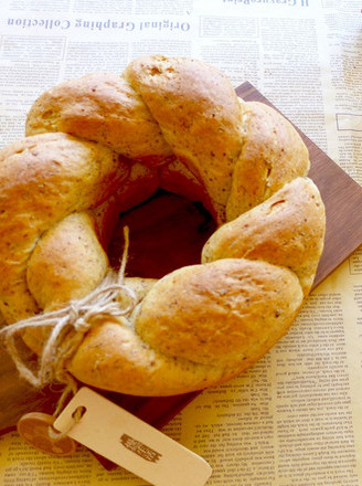 Whole Wheat Flax Seed Bread recipe