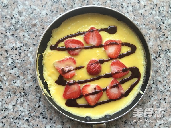 Strawberry Pancakes recipe