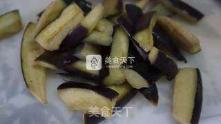 Eggplant Claypot with Minced Meat recipe