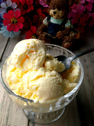 Homemade Creamy Ice Cream recipe
