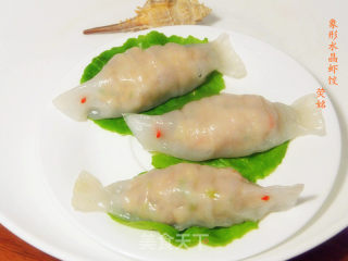 Hieroglyph Crystal Shrimp Dumplings recipe