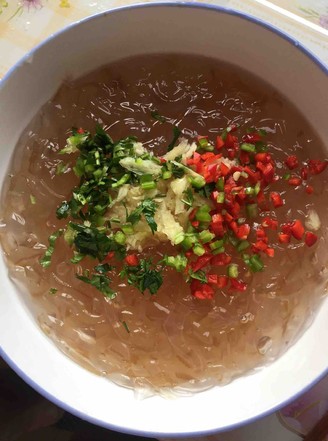 Mixed with Fresh Jellyfish recipe