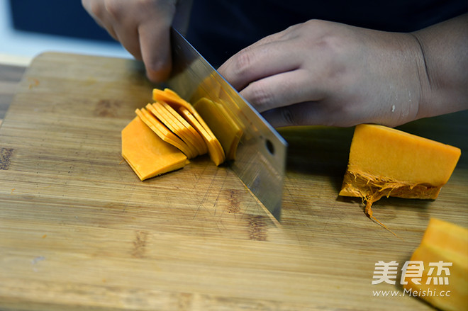 Pumpkin Honey Toast recipe