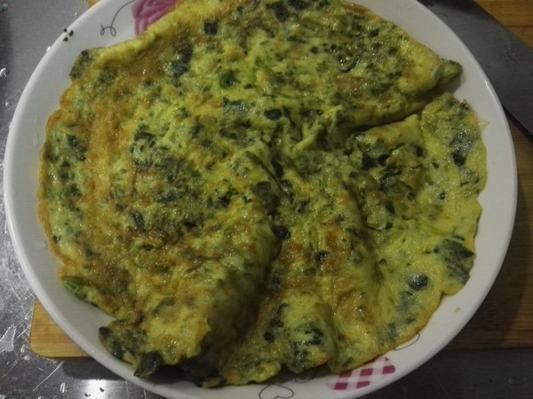 Spinach Omelette recipe