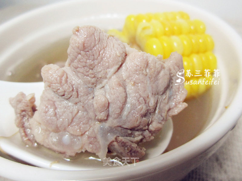 【corn Spare Rib Soup】sweet, Not Greasy, Delicious and Nutritious recipe