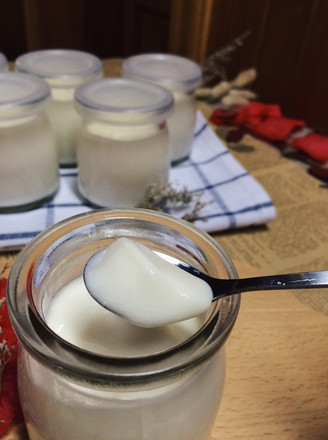 Homemade Yogurt in Bread Maker recipe