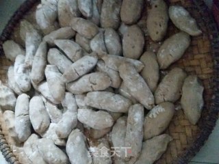 Mung Bean Paste Stuffed Rice Dumplings recipe