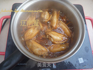 Grilled Chicken Wings with Garlic recipe