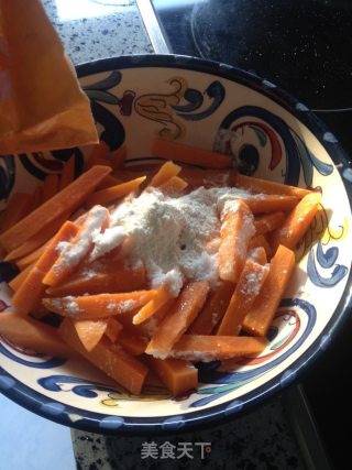 Kumara Fries recipe