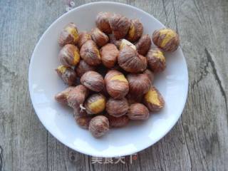 Chestnut Stewed Beef Tendon recipe