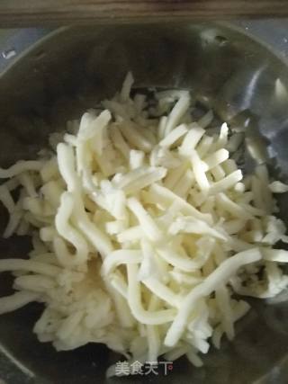 Cheese Fried Rice recipe