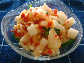 Summer Super Appetizer "spicy Radish Cool" recipe