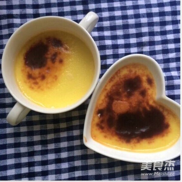 Caramel Pudding recipe