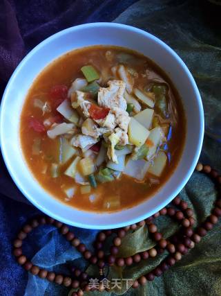 Seasonal Vegetable Cat Ears recipe