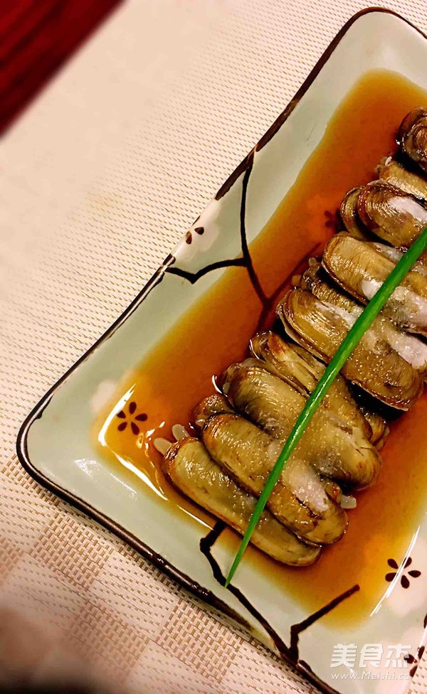 Drunk Salted Clam recipe