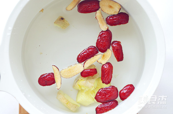 Ginger Brown Sugar Double Potato Sweet Soup for Nourishing Qi and Blood recipe