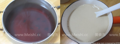 Simple Black and White Milk Tea recipe