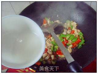 Double Pepper Chicken. recipe