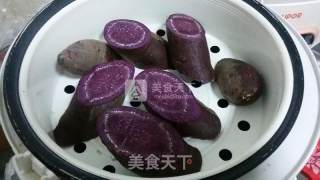 Purple Sweet Potato Roll recipe