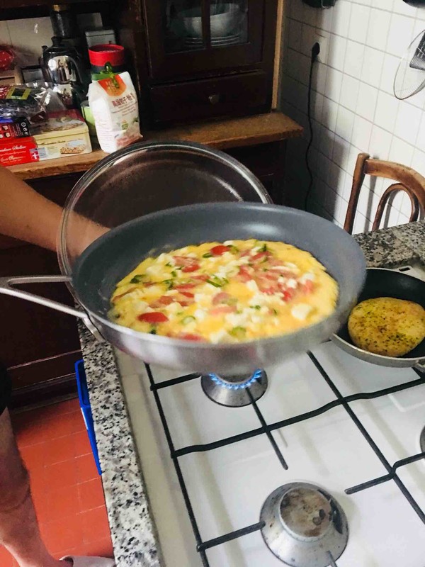 Western-style Omelette recipe
