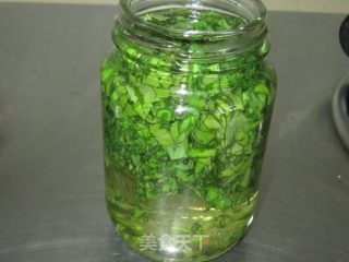 Basil Vanilla Oil recipe