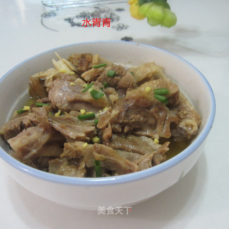 Beer Steamed Duck--banquet Dishes recipe