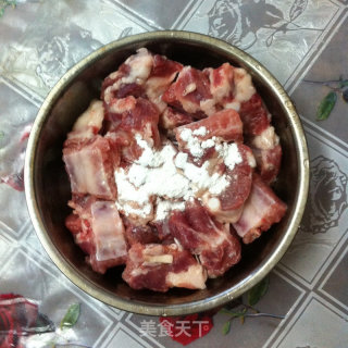 Soy Sauce Pork Ribs recipe
