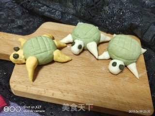 Cartoon Little Tortoise recipe