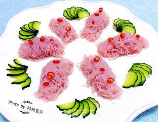 Rouge Fan Buckle recipe