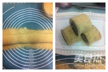 Donkey Rolling recipe