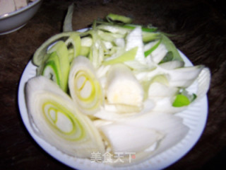 Warm Away The Cold---spicy Scallion Braised Tofu recipe