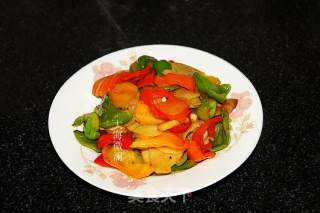 Green Pepper Potato Chips recipe