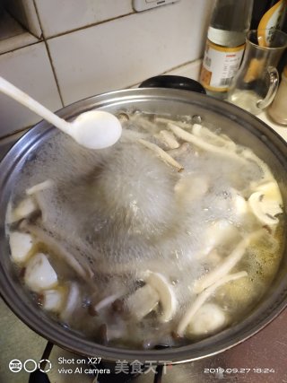 Chicken and Mushroom Soup recipe