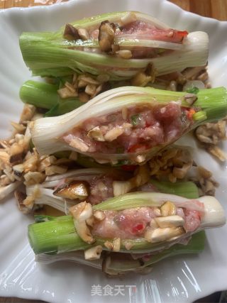 Garlic Stuffed recipe