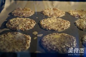 Flaxseed Crisp recipe