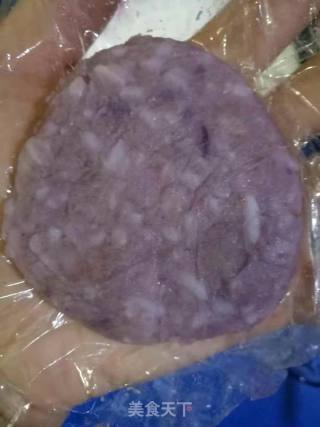 Yam Purple Potato Rice Cake recipe