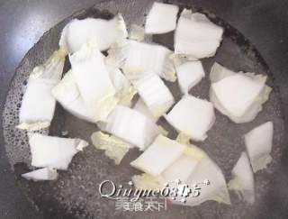 Spicy Cabbage Mixed with Natto recipe