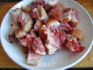 【northeast】pork Stewed Vermicelli recipe