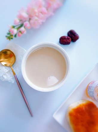 Lily Red Date Soy Milk recipe
